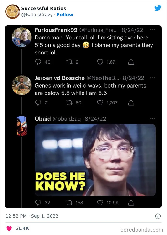 30 Times A Reply Was Better Than The Main Post, As Shared On “Successful Ratios” Twitter Page