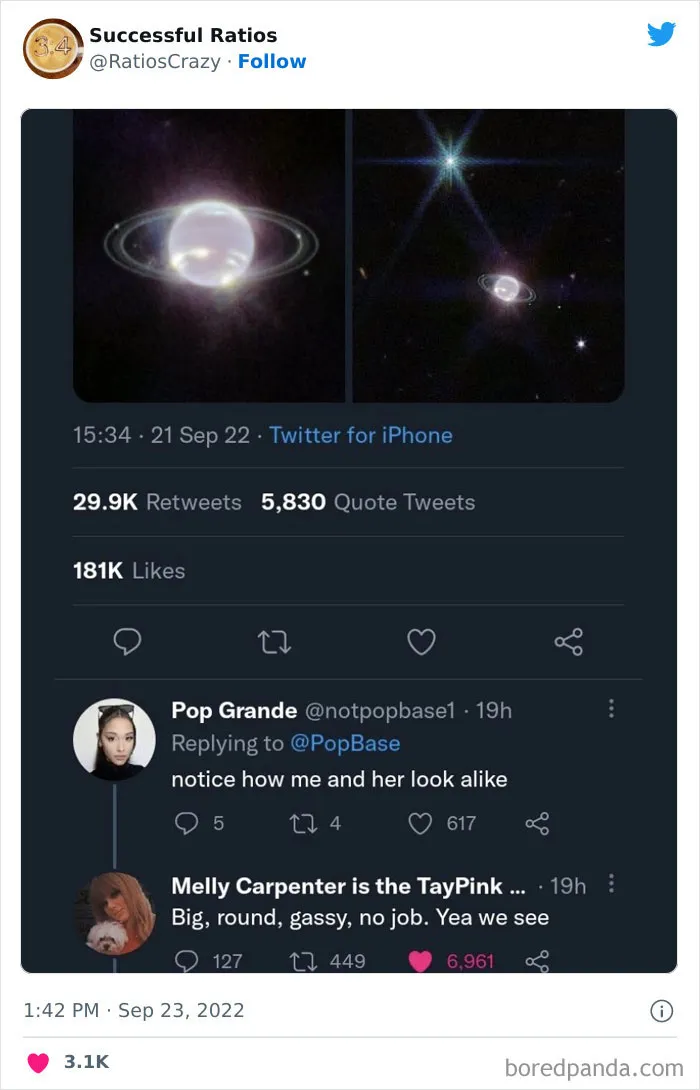 30 Times A Reply Was Better Than The Main Post, As Shared On “Successful Ratios” Twitter Page