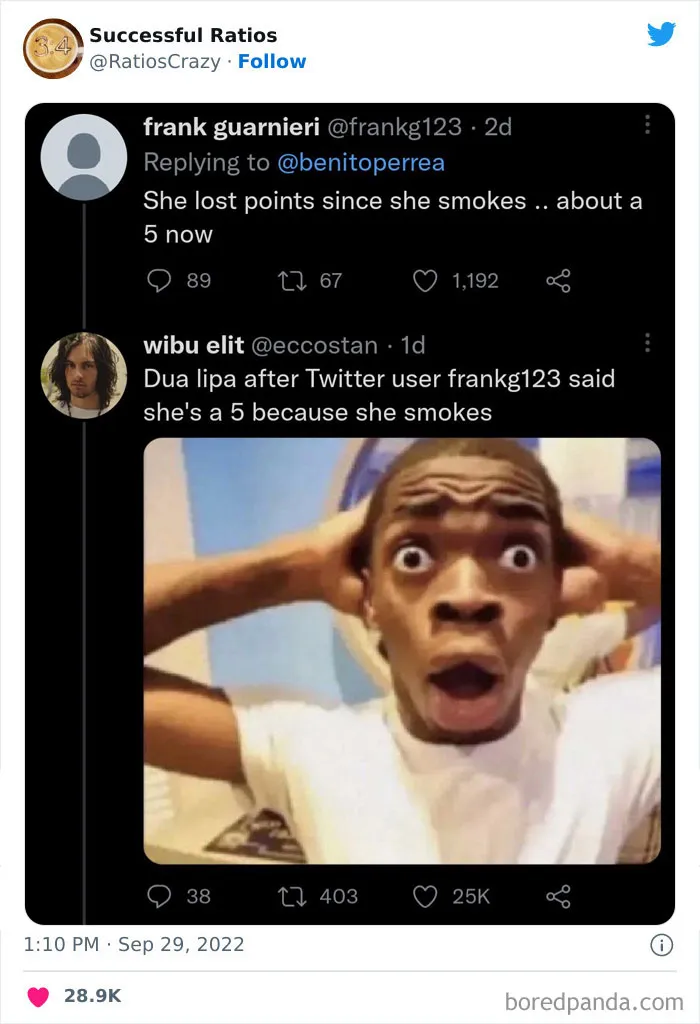 30 Times A Reply Was Better Than The Main Post, As Shared On “Successful Ratios” Twitter Page
