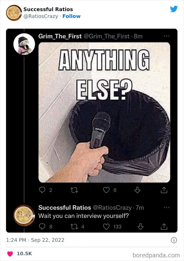 30 Times A Reply Was Better Than The Main Post, As Shared On “Successful Ratios” Twitter Page