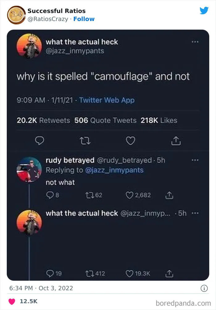 30 Times A Reply Was Better Than The Main Post, As Shared On “Successful Ratios” Twitter Page