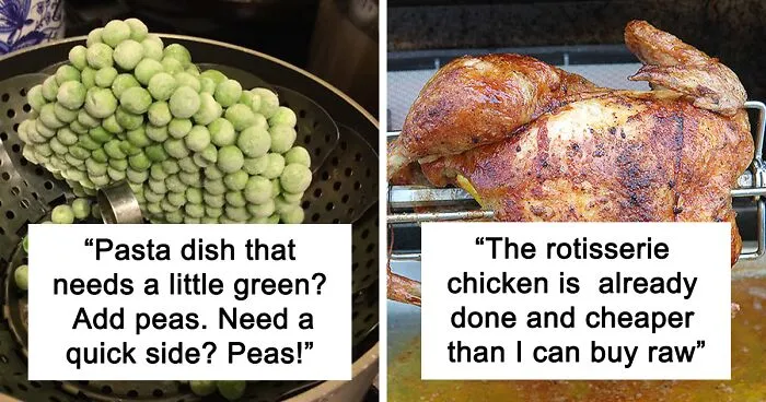 People Who Work Smarter, Not Harder Share Their Best 'Lazy' Cooking Hacks