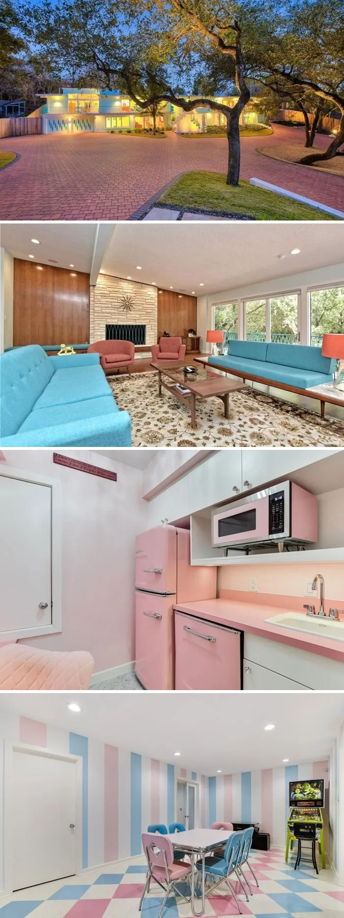 La nueva casa de muñecas de mediados de siglo de American Girl tiene una pinta estupenda