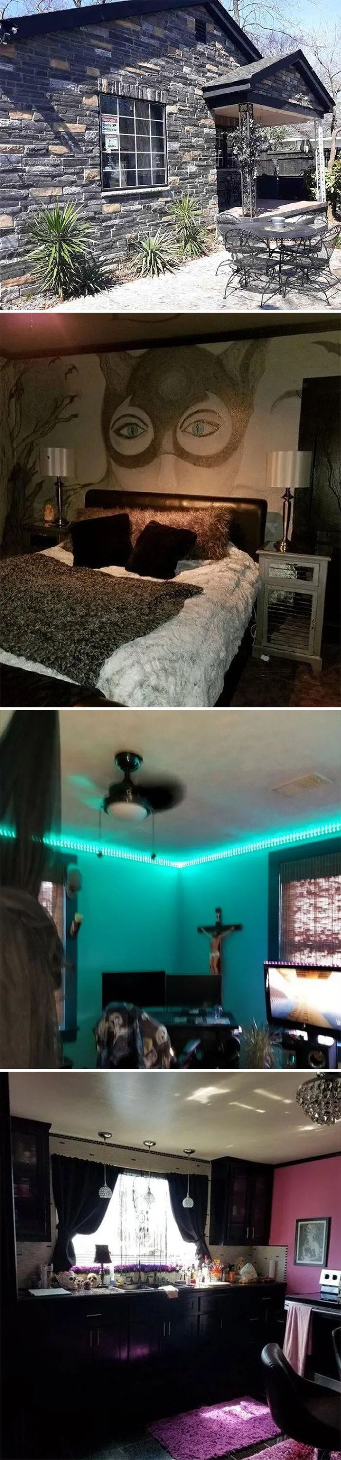 Esta casa activa mi reflejo de luchar o huir