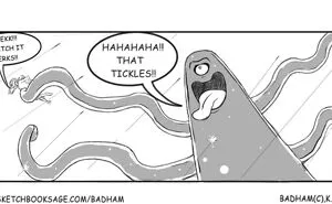 Badham, That Tickles!