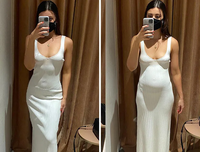Esta chica muestra cómo luce su cuerpo sin poses ni ediciones