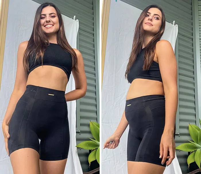 Esta chica muestra cómo luce su cuerpo sin poses ni ediciones