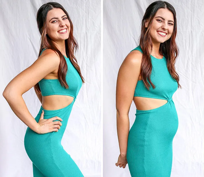 Esta chica muestra cómo luce su cuerpo sin poses ni ediciones