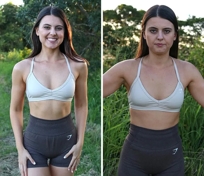 30 Pics Of “Real Me Monday” Where Woman Reveals How She Actually Looks When She’s Not Posing (New Pics)