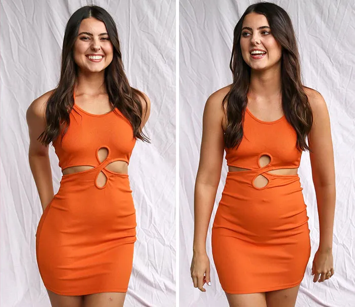 Esta chica muestra cómo luce su cuerpo sin poses ni ediciones