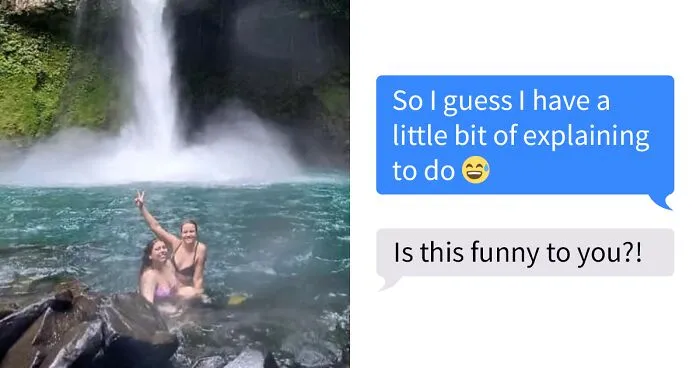 Two Women Learned They Were Dating The Same Man, Dumped Him And Went On Vacation