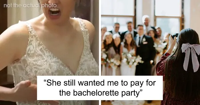 Bride Doesn't Want Her Best Friend In Wedding Photos Because Her "Bump Would Be Too Distracting", She Drops Out