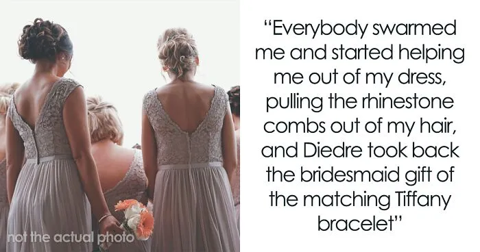 This Woman Is Told She's No Longer A Bridesmaid And Has To Take Pictures Instead, So She Just Leaves The Wedding