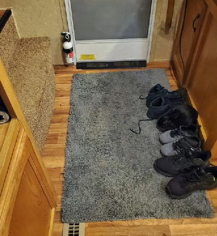 When You're On A Camping Trip And End Up Searching For 20 Frantic Minutes To Find The Missing Bunny Somewhere In The Trailer