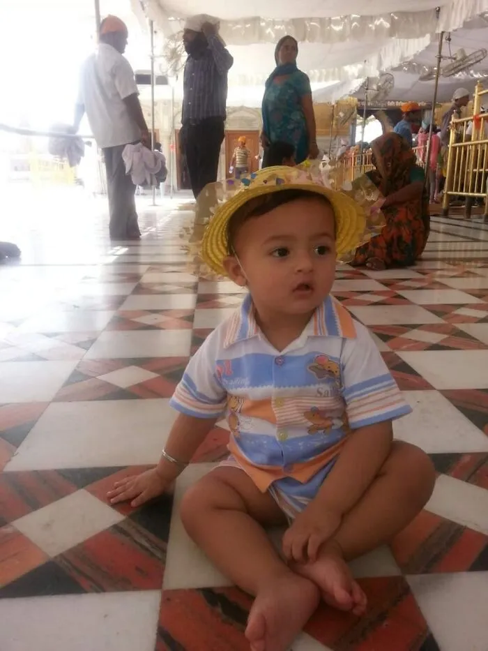My Childhood Photo!