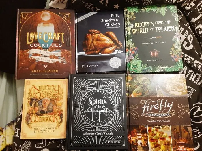 Some Of My Cookery Books