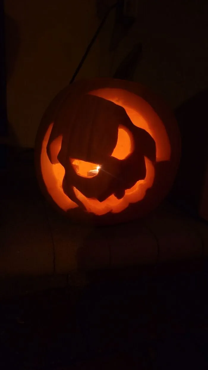 A Ghoulish Ghost