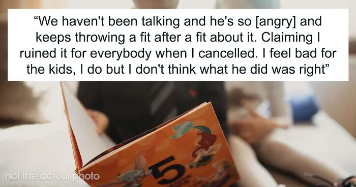 Husband Buys Tickets To Ski Resort For Best Friend's Kids Instead Of His Own Without Consulting His Wife, Ends Up Regretting It