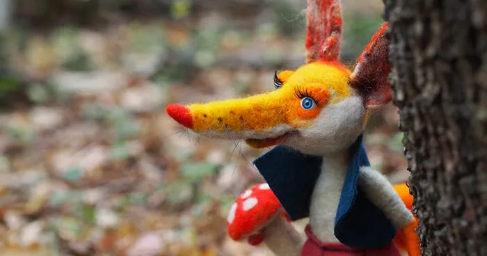 I Make Artistic And Extremely Emotive Dolls With Exaggerated Features From Wool (32 Pics)