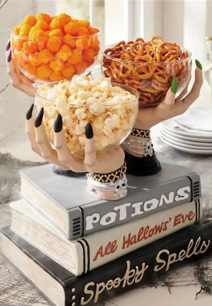Snack Bowl Stand