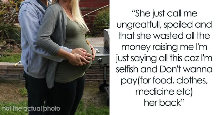 Mom Thinks Her Daughter Should Support Her Financially As She Did For Her As A Child, The Internet Disagrees