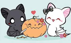 I Draw Comics About A Couple Of Bats In Love, Called "Cuddle Bats", And Here's 21 New Pics