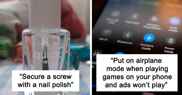 30 Everyday Things With ‘Hidden’ Features You Probably Didn’t Know About