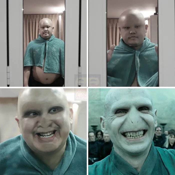 Este chico hace los cosplays más creativos y locos con muy poco presupuesto (nuevas fotos)