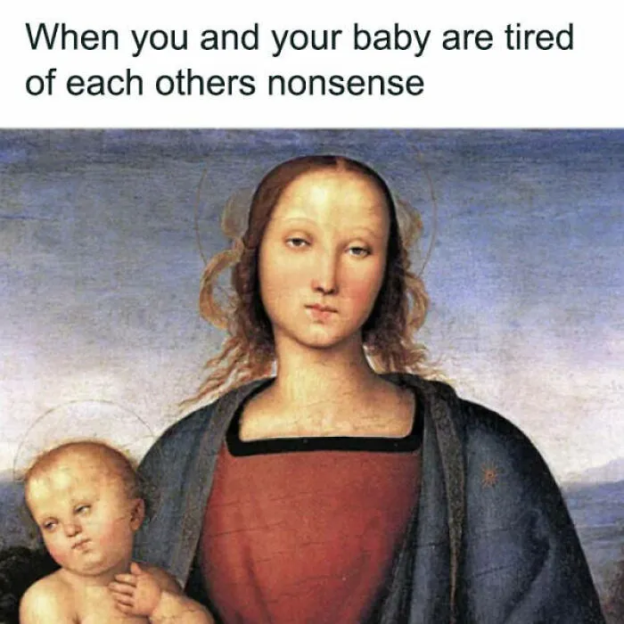 Here Are My Favorite Classical Art Memes (12 Pics)