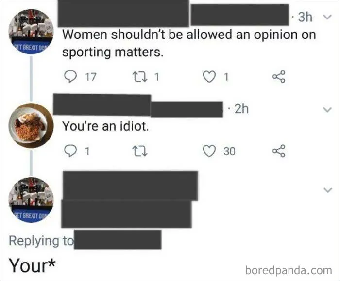 28 Posts That Hit A New Level Of Cringe, As Shared By This Twitter Page