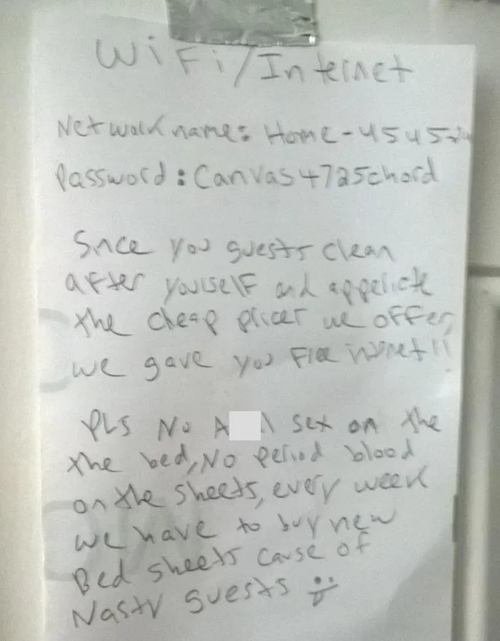 "2 Different Hidden Cameras": 35 Airbnb Horror Stories That Are Not For The Fainthearted