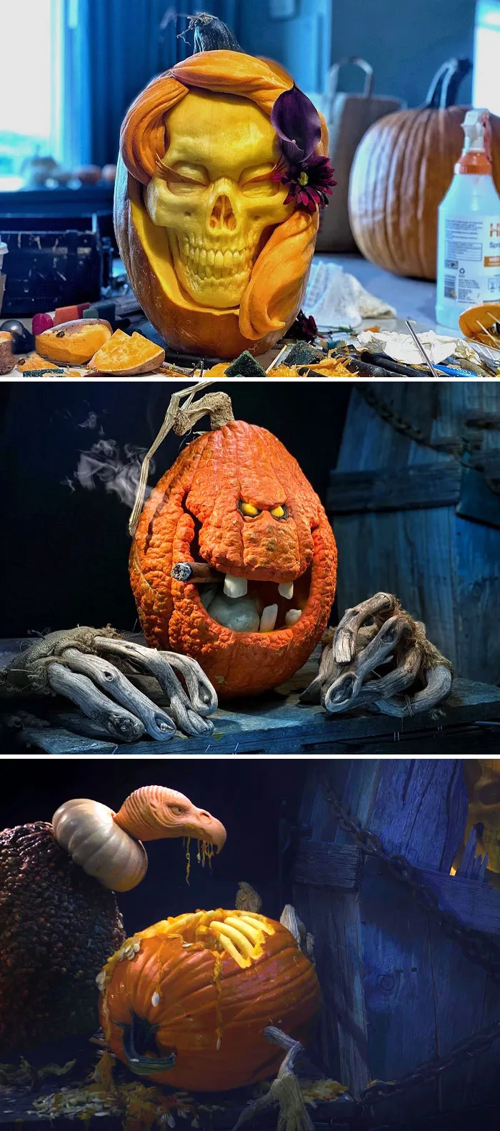 As I Reflect Over The Past Month, I Have To Smile Because It Has Undoubtedly Been One Of The Lightest “Carving” Seasons I Have Done In Decades