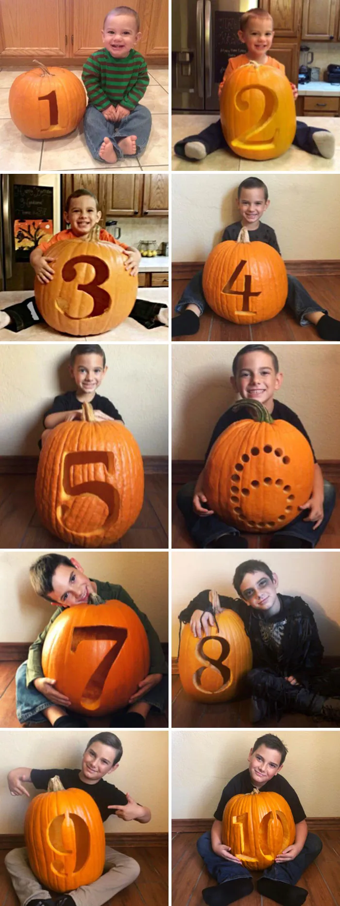 My Pumpkin King Celebrating His 10th Birthday Today