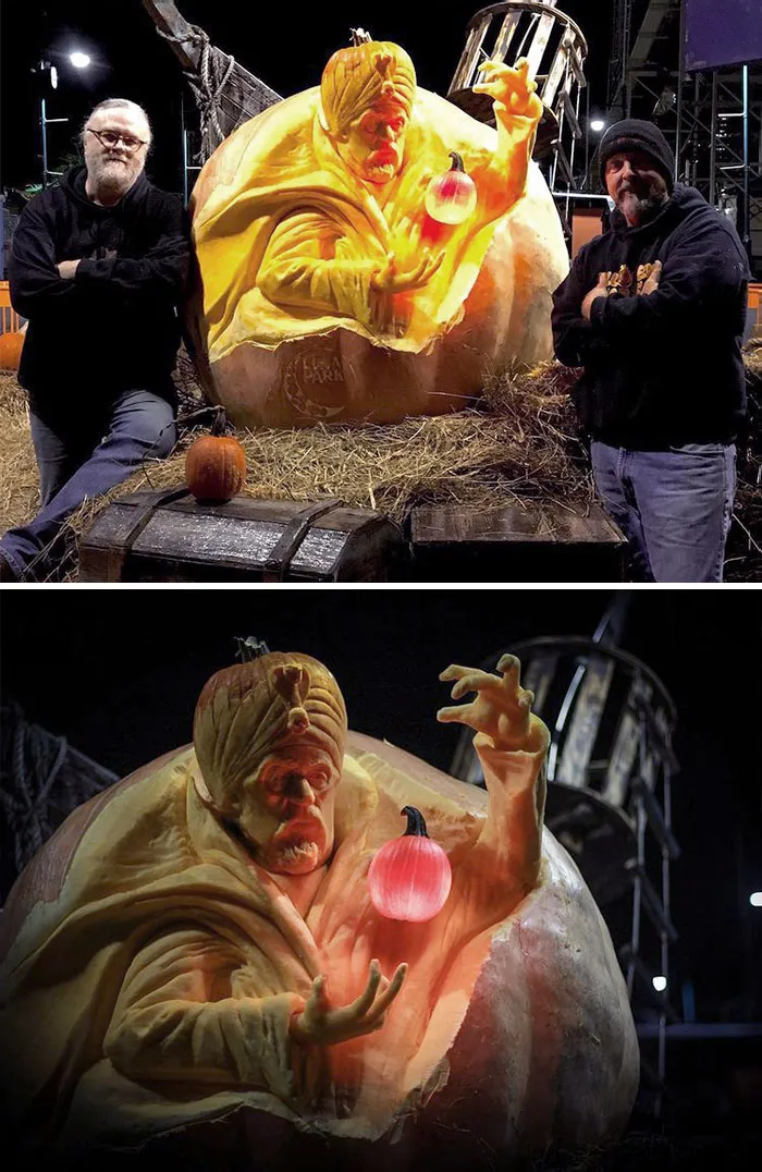 We Worked Our Magic Together Last Year For Maniac Pumpkins And Had A Blast