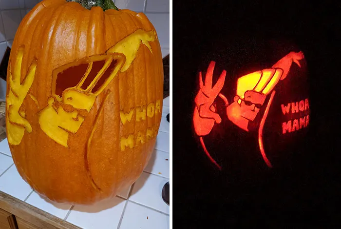 My Pumpkin This Year