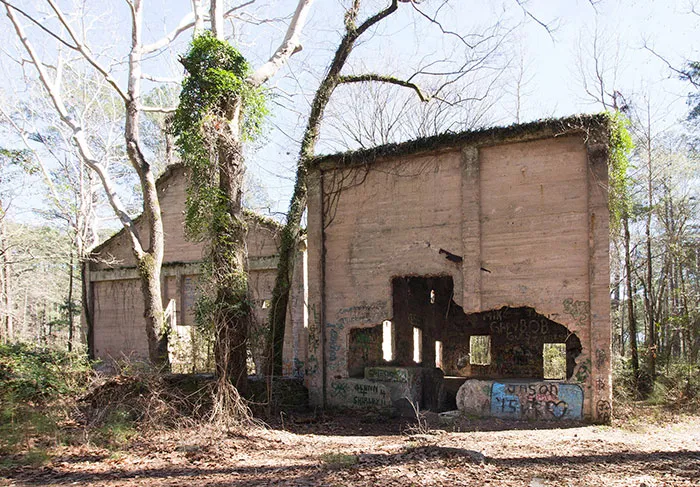 Aldridge Sawmill, Zavalla, Texas, USA