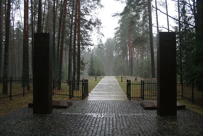 The Smolensk Forest, Russia
