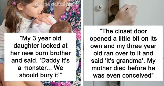 30 Times Kids Nonchalantly Said Incredibly Creepy Things