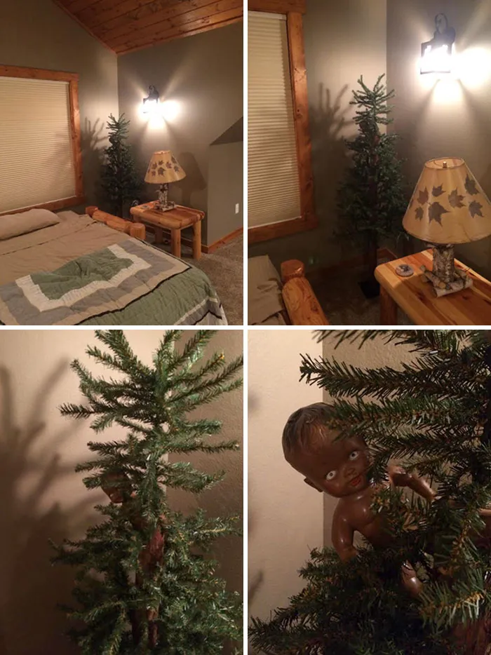 So I Arrived At The Cabin I'm Staying At