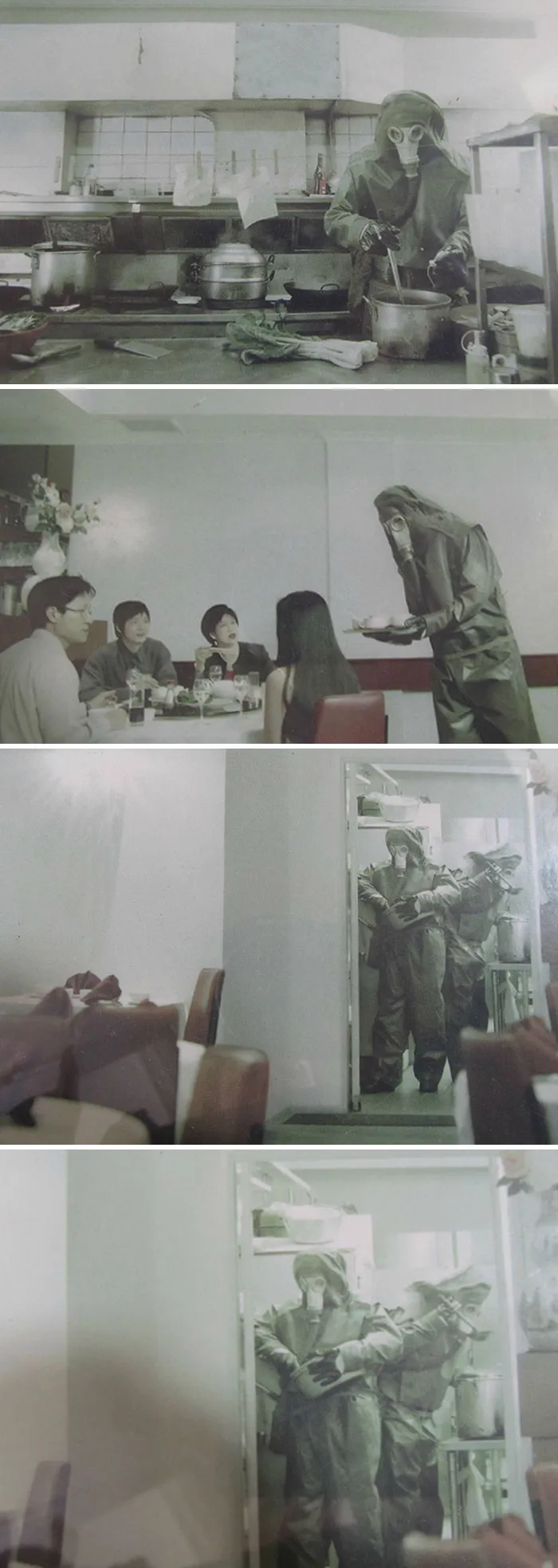 These Are Photos We Found When Moving Into Our New Student Housing Today
