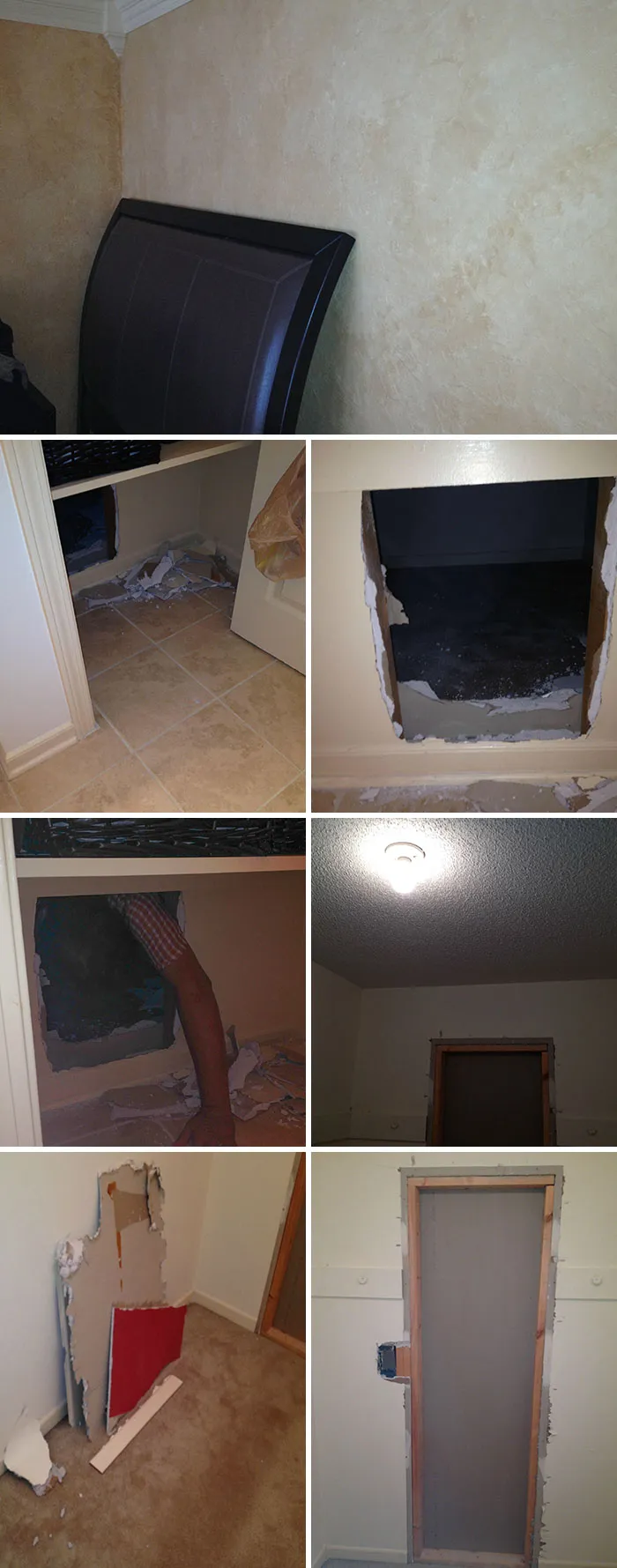 Found A Hidden Room In My New House Today