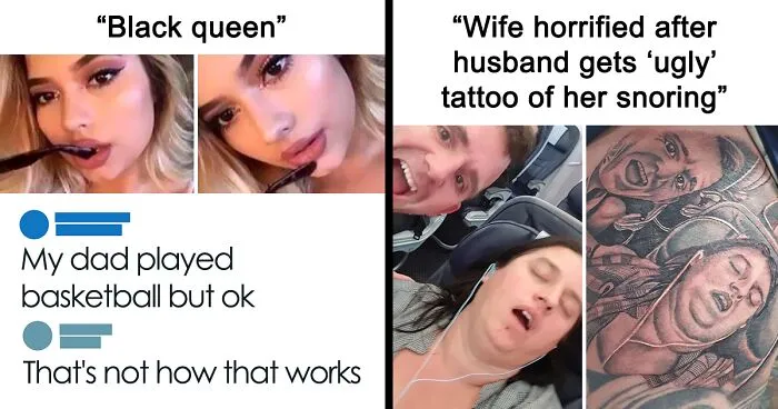 28 Posts That Hit A New Level Of Cringe, As Shared By This Twitter Page