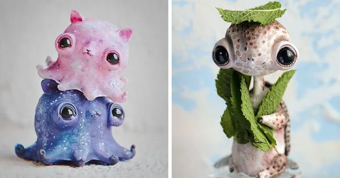 I Love Making Cute But Creepy Dolls, And Here Are Some Of My Works (30 New Pics)