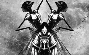 I Spent 4 Years Creating This Tarot Deck Featuring Creepy Creatures And Demons (30 Pics)