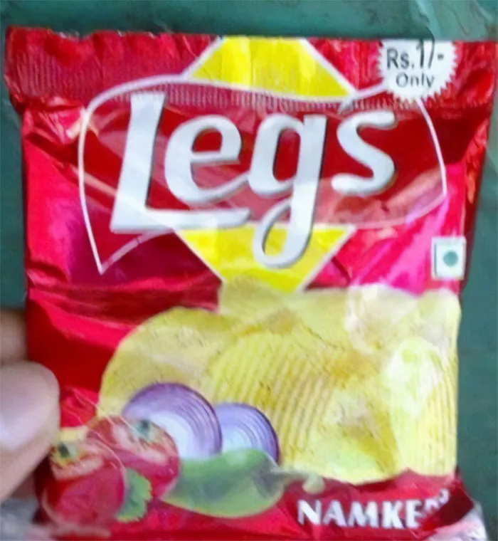 30 Divertidos productos de imitación que dan vergüenza