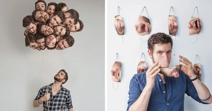 This Artist Continues To Create Amazing Logic-Challenging Photo Manipulations (70 New Pics)
