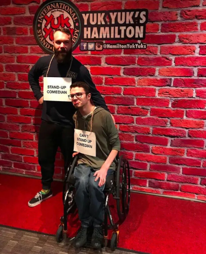 We Won The Yuk Yuk's Comedy Halloween Costume Challenge