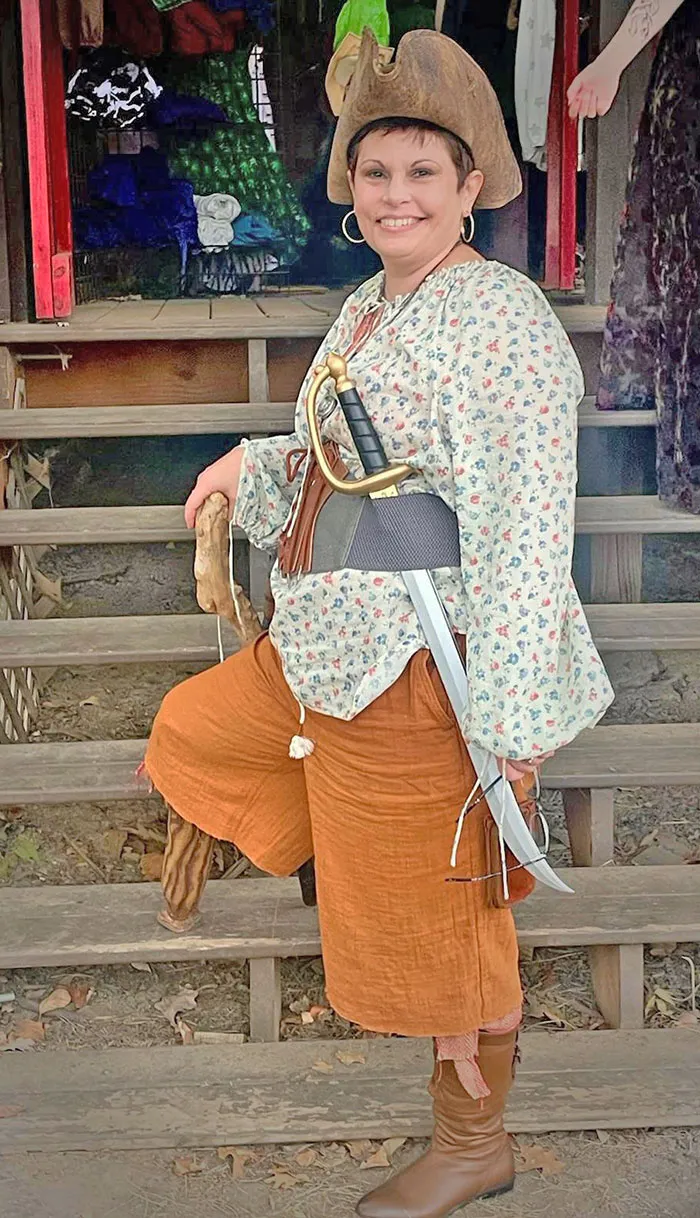 My First Renfaire After My Amputation
