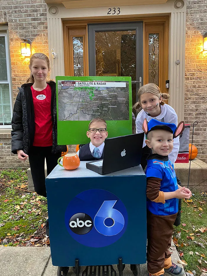 Ready To Get Our Halloween On
