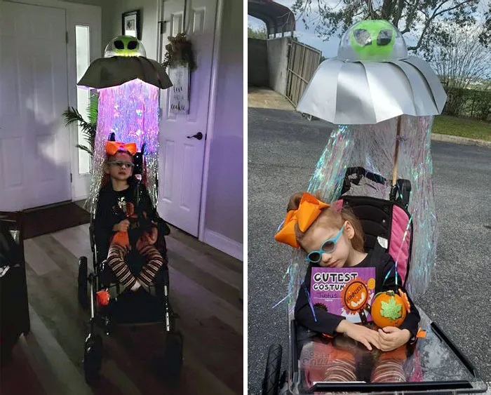 Help, She's Being Abducted